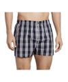 Calvin Klein Elastic Waist-edge Shorts In Multicolor