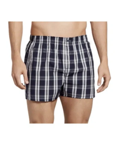 Calvin Klein Elastic Waist-edge Shorts In Multicolor
