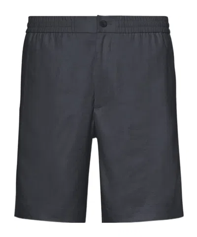 Calvin Klein Elastic Waist Shorts In Black