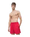 Calvin Klein Men's Modern Euro 5" Volley Swim Trunks In Nude