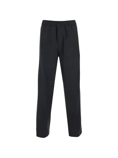 Calvin Klein Elasticated Trousers In Black