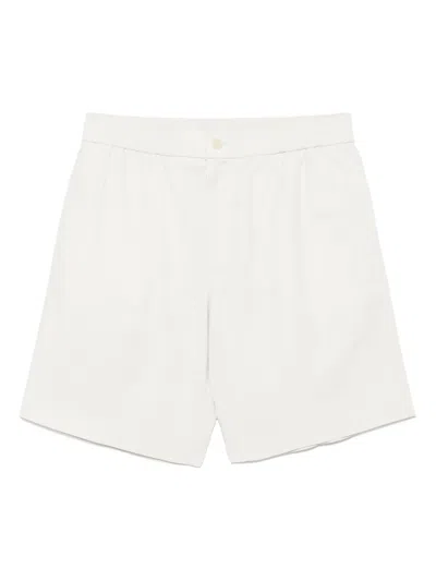 Calvin Klein Shorts Mit Elastischem Bund In White