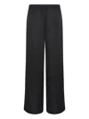 Calvin Klein Elasticated-waistband Trousers In Black