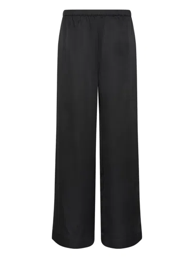 Calvin Klein Elasticated-waistband Trousers In Black