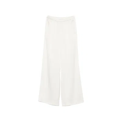 Calvin Klein Elasticated-waist Trousers In White