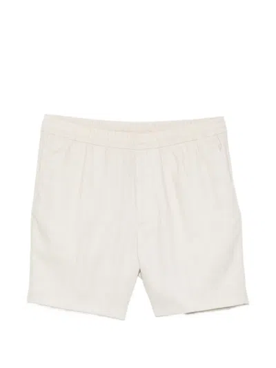 Calvin Klein Elasticated-waistband Shorts In Neutral