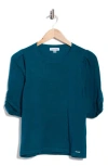 Calvin Klein Elbow-length Sleeve Sweater In Green