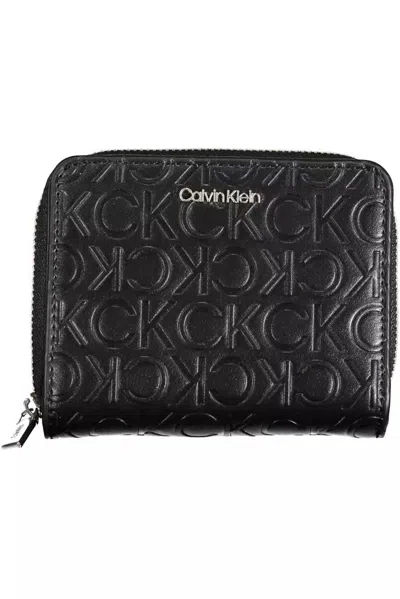 Calvin Klein Elegant Black Rfid-blocking Wallet