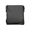 Calvin Klein Elegant Black Shoulder Bag With Contrast Details