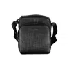 Calvin Klein Elegant Black Shoulder Bag With Contrasting Details