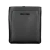 Calvin Klein Elegant Black Shoulder Bag With Contrasting Details