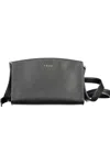 CALVIN KLEIN ELEGANT BLACK SHOULDER BAG WITH LOGO DETAILING