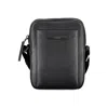 Calvin Klein Elegant Black Shoulder Bag With Sleek Detailing