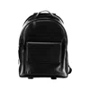 Calvin Klein Elegant Black Urban Backpack With Laptop Compartment