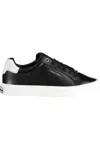 Calvin Klein Chic Laced Sports Sneakers With Contrast Details