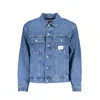 Calvin Klein Elegant Denim Charm In Blue