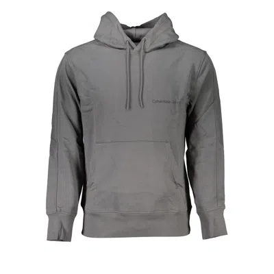 CALVIN KLEIN ELEGANT HOODED MEN'S SWEATSHIRT