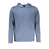 Calvin Klein Sleek Hooded Sweater With Central Pocket