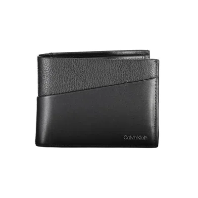 CALVIN KLEIN ELEGANT LEATHER BI-FOLD MEN'S WALLET