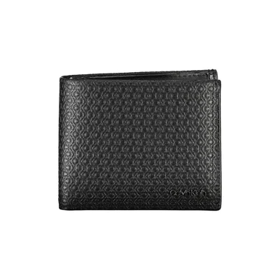 CALVIN KLEIN ELEGANT LEATHER BI-FOLD WALLET WITH RFID BLOCKING