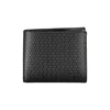 Calvin Klein Elegant Leather Bi-fold Wallet With Rfid Blocking