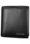 Calvin Klein Elegant Leather Bifold Wallet With Rfid Blocker