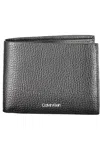 Calvin Klein Elegant Leather Wallet With Rfid Block
