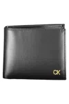 Calvin Klein Sleek Leather Wallet With Rfid Block And Coin Purse