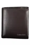 Calvin Klein Elegant Leather Wallet With Rfid Blocker