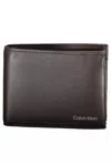 Calvin Klein Elegant Leather Wallet With Rfid Blocker