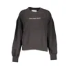 CALVIN KLEIN ELEGANT LONG SLEEVE CREW NECK WOMEN'S SWEATSHIRT