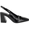 Calvin Klein Ellisa Slingback Pump In Black