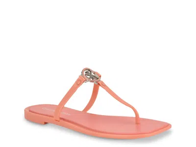 Calvin Klein Ellye Sandal In Pink