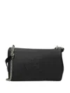 Calvin Klein Embossed Cross Body Bag In Black