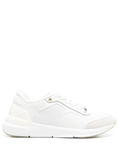 Calvin Klein Embossed Logo Low-top Trainers In White