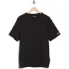 Calvin Klein Embossed Monogram T-shirt In Black