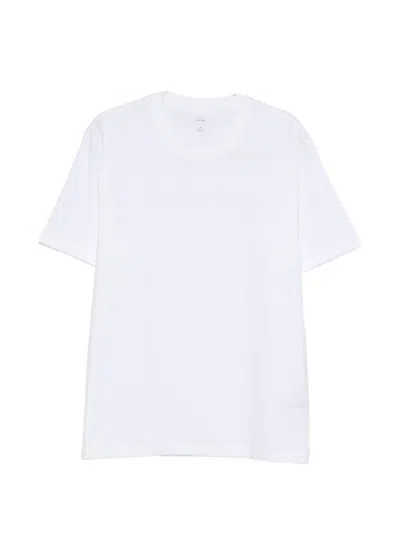 Calvin Klein Embossed T-shirt In White