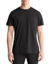 Calvin Klein Men's Modern Cotton Crewneck Undershirt In Black