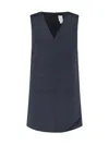 Calvin Klein Midi Dress In Multi