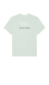 Calvin Klein Embroidered Nyc Back Crewneck Tee