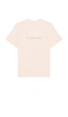 Calvin Klein Embroidered Nyc Back Crewneck Tee