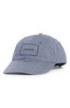 Calvin Klein Embroidered Patch Baseball Cap