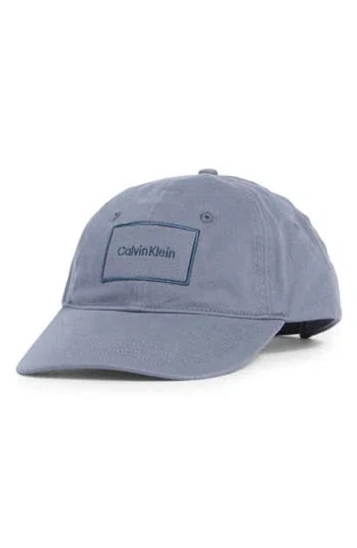 Calvin Klein Embroidered Patch Baseball Cap