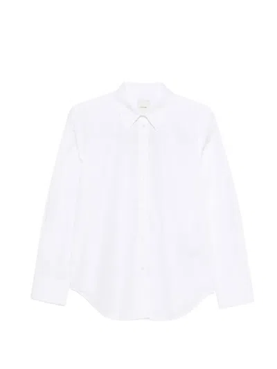 Calvin Klein Embroidered Shirt In White