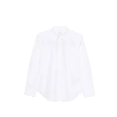 Calvin Klein Embroidered Shirt In White