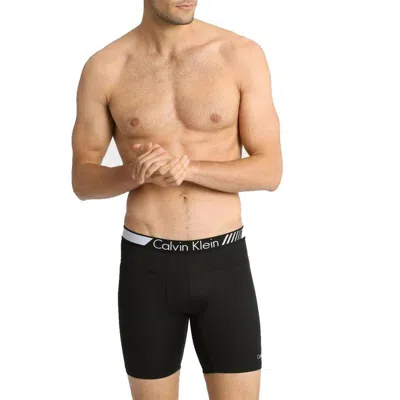 Calvin Klein Endurance Boxer Brief In Power Black In Multi