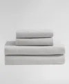 Calvin Klein Enhanced Cooling 200-thread Count Cotton 4-pc. Sheet Set, King