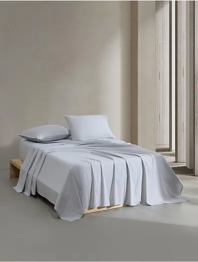 Calvin Klein Enhanced Cooling Sheet Set In Gray