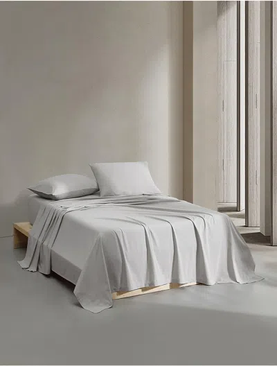 Calvin Klein Enhanced Cooling Sheet Set In Gray