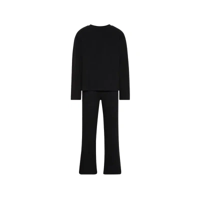 Calvin Klein Ensembel De Pyjama En Coton In Black